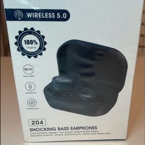 204 Shocking Bass Wireless Headphones-5.0